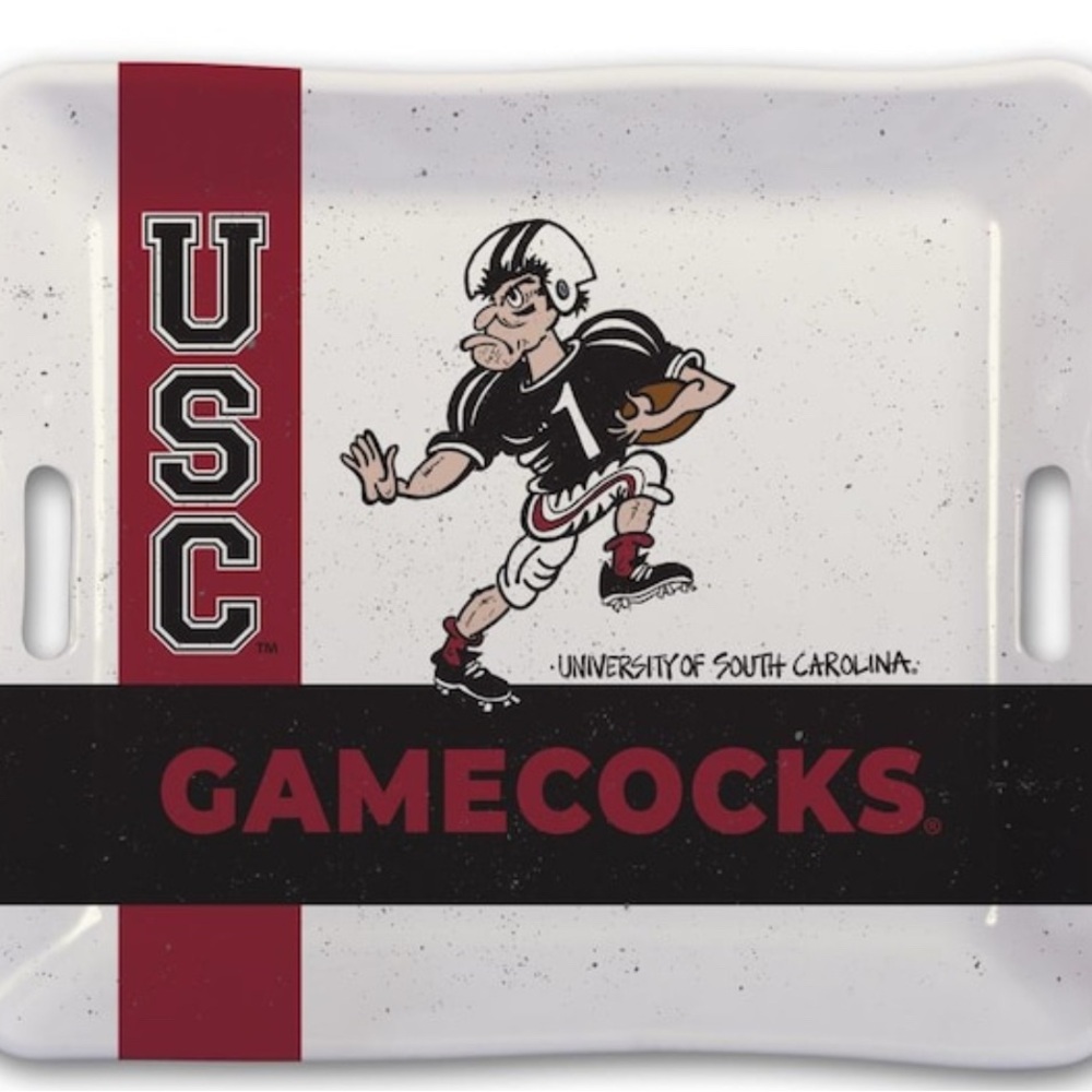 USC Gamecocks Serving Tray